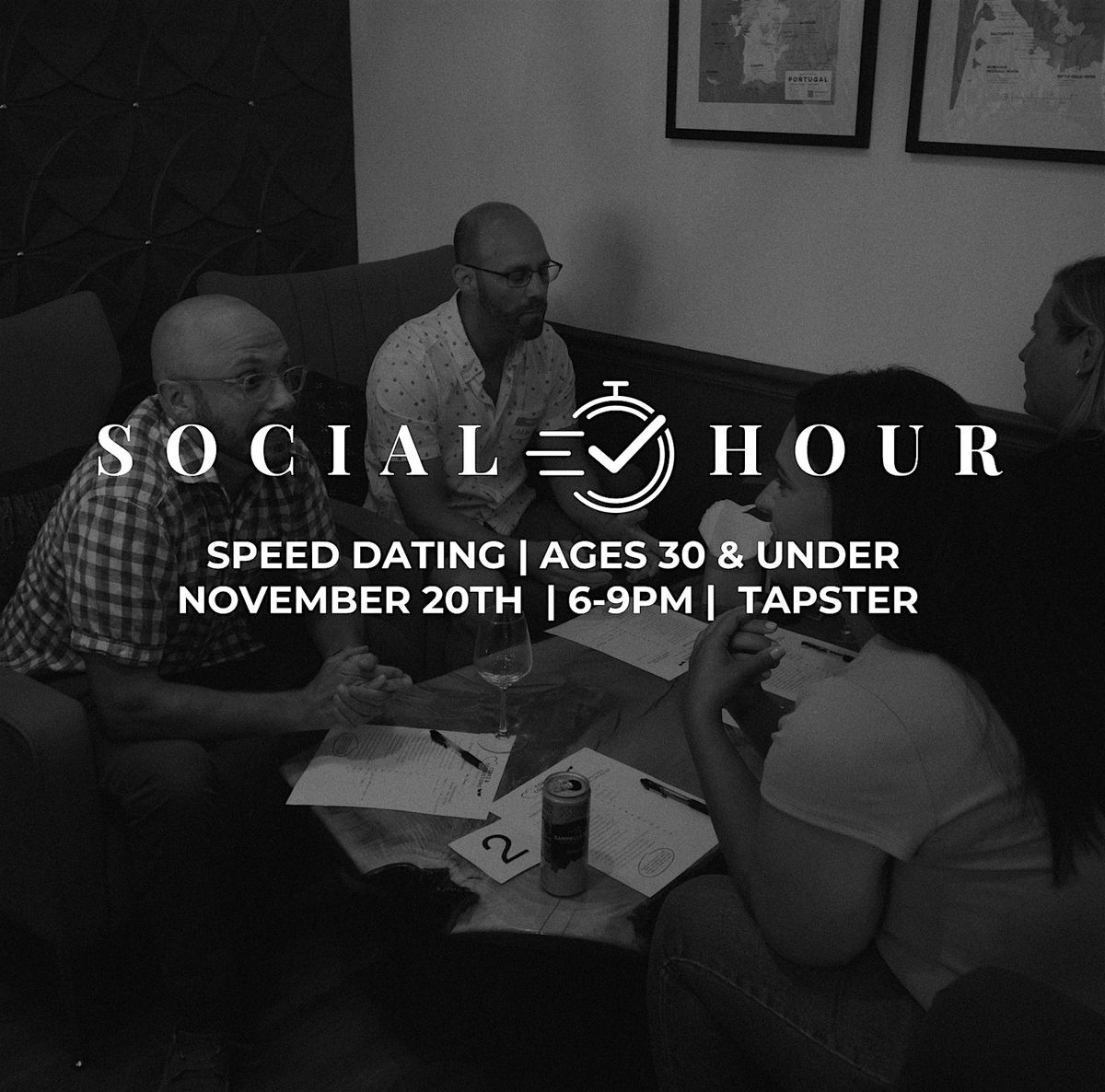 Social Hour: 30 & under