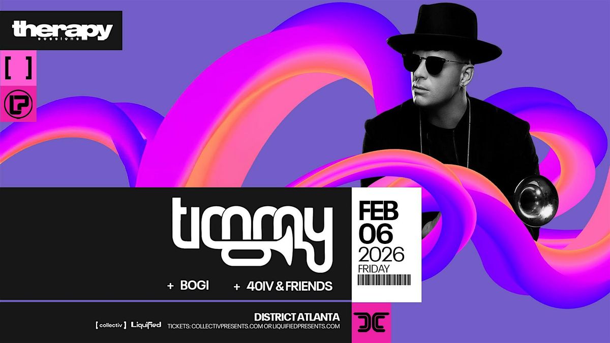 TIMMY TRUMPET| Friday February 6th 2026 | District Atlanta