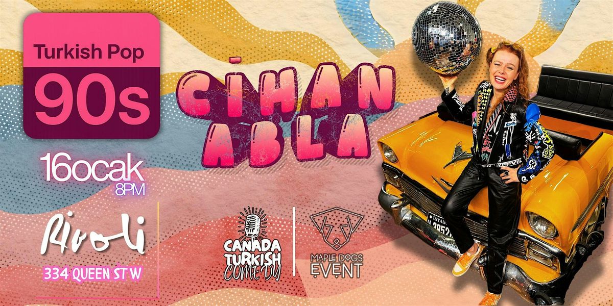 Cihan Abla ile Retro 90lar Partisi