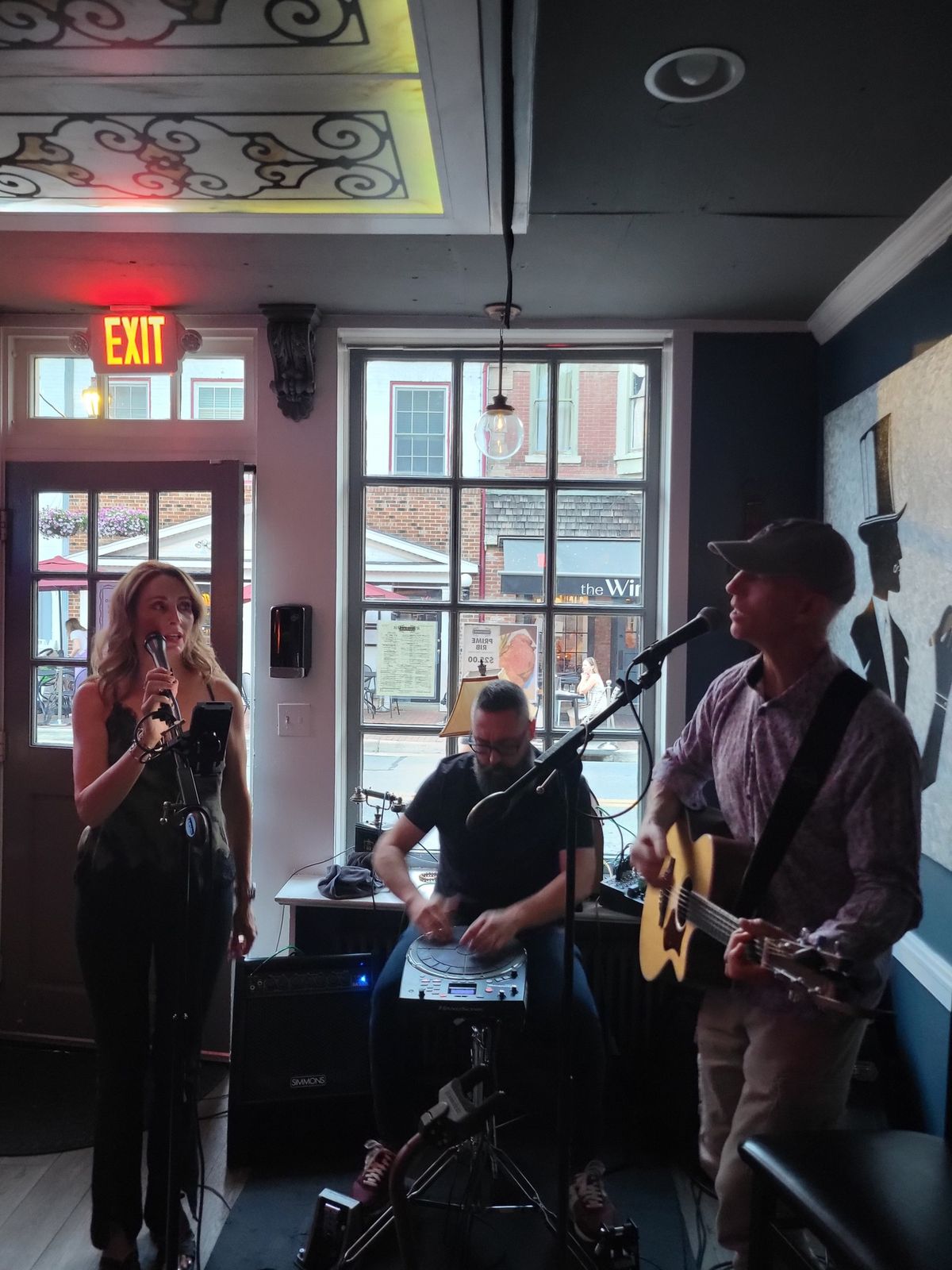 Joey and the Waitress Trio! 