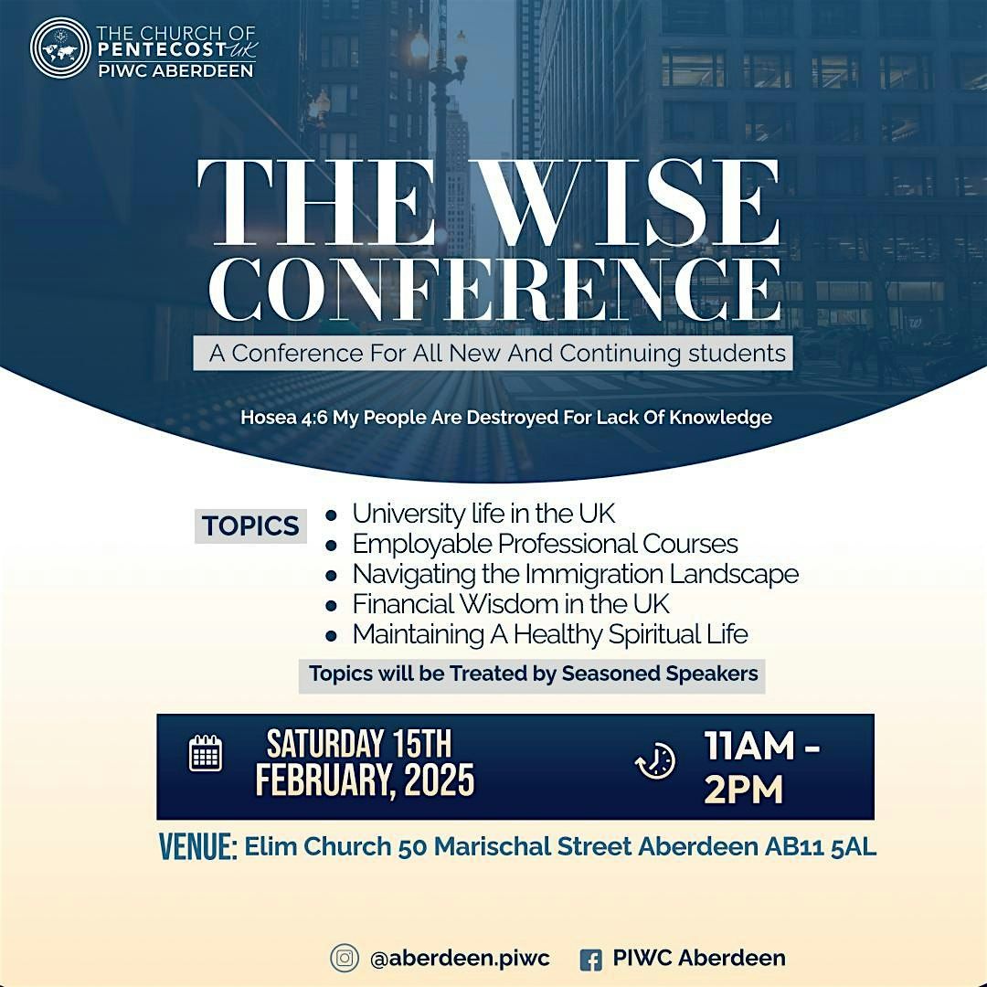 THE WISE CONFERENCE 2025