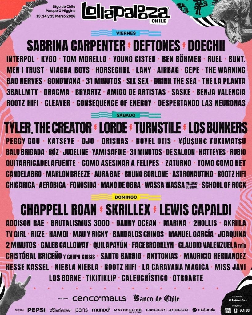 Lollapalooza - Saturday