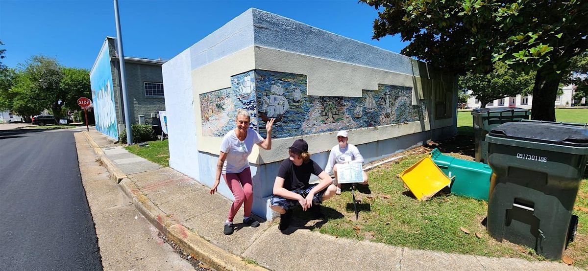 Miramar Mashup Amazing Race & Tour