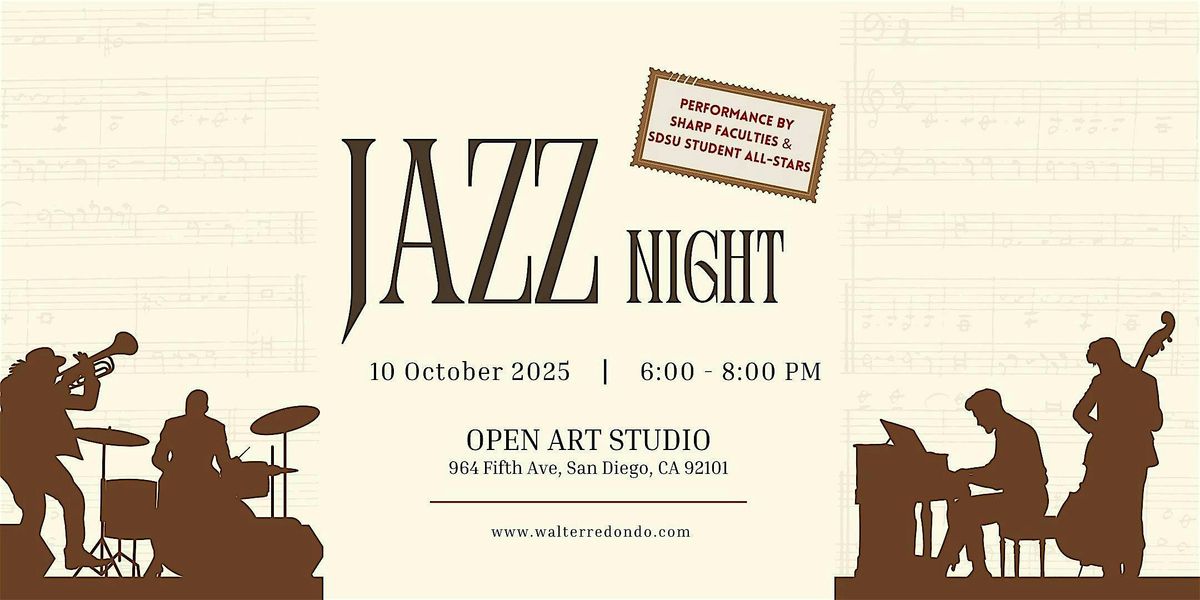 Jazz & Art Night Act III