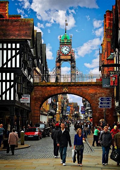 Chester Netwalking