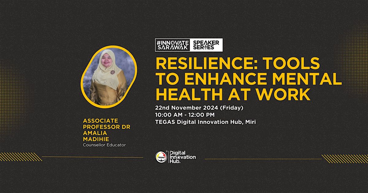 Resilience: Tools to Enhance Mental Health at Work (MYY)