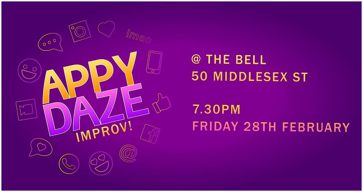 Appy Daze Improv - Fri Feb 28th