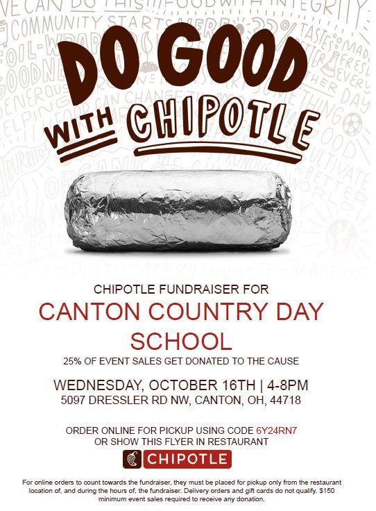 Dine to Donate - Chipotle (Dressler Only)