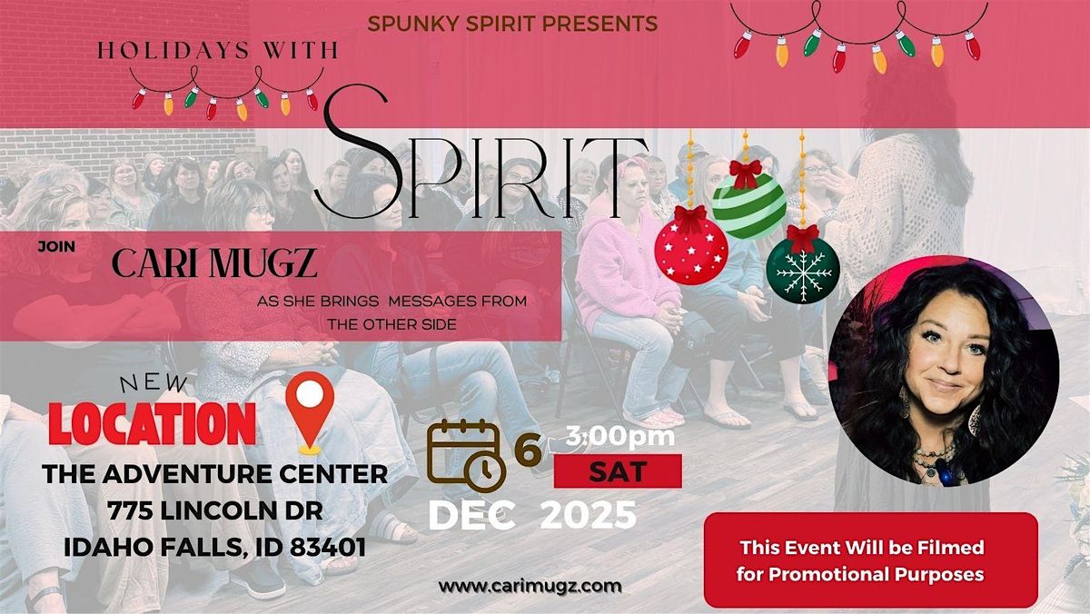 Holidays  With Spirit by Cari Mugz