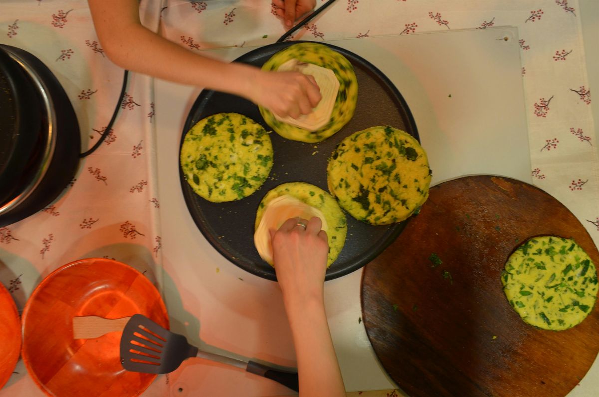 Atelier cuisine enfant - Galette