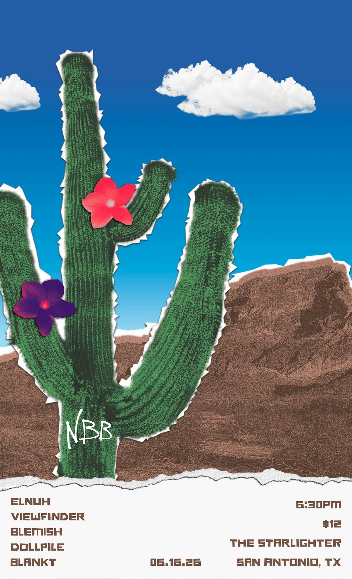 Elnuh \u2022 Viewfinder \u2022 Blemish \u2022 Dollpile \u2022 Blankt