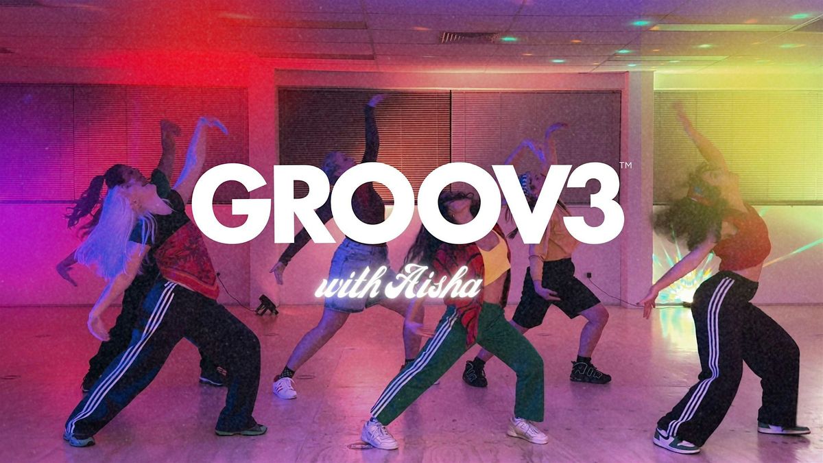 GROOV3 with Aisha: Wednesdays at Transit Dance, Brunswick