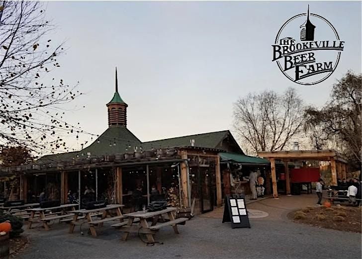 Edgewater Beer Drinkers Club #10 - Beer Dinner with Brookeville Beer Farm