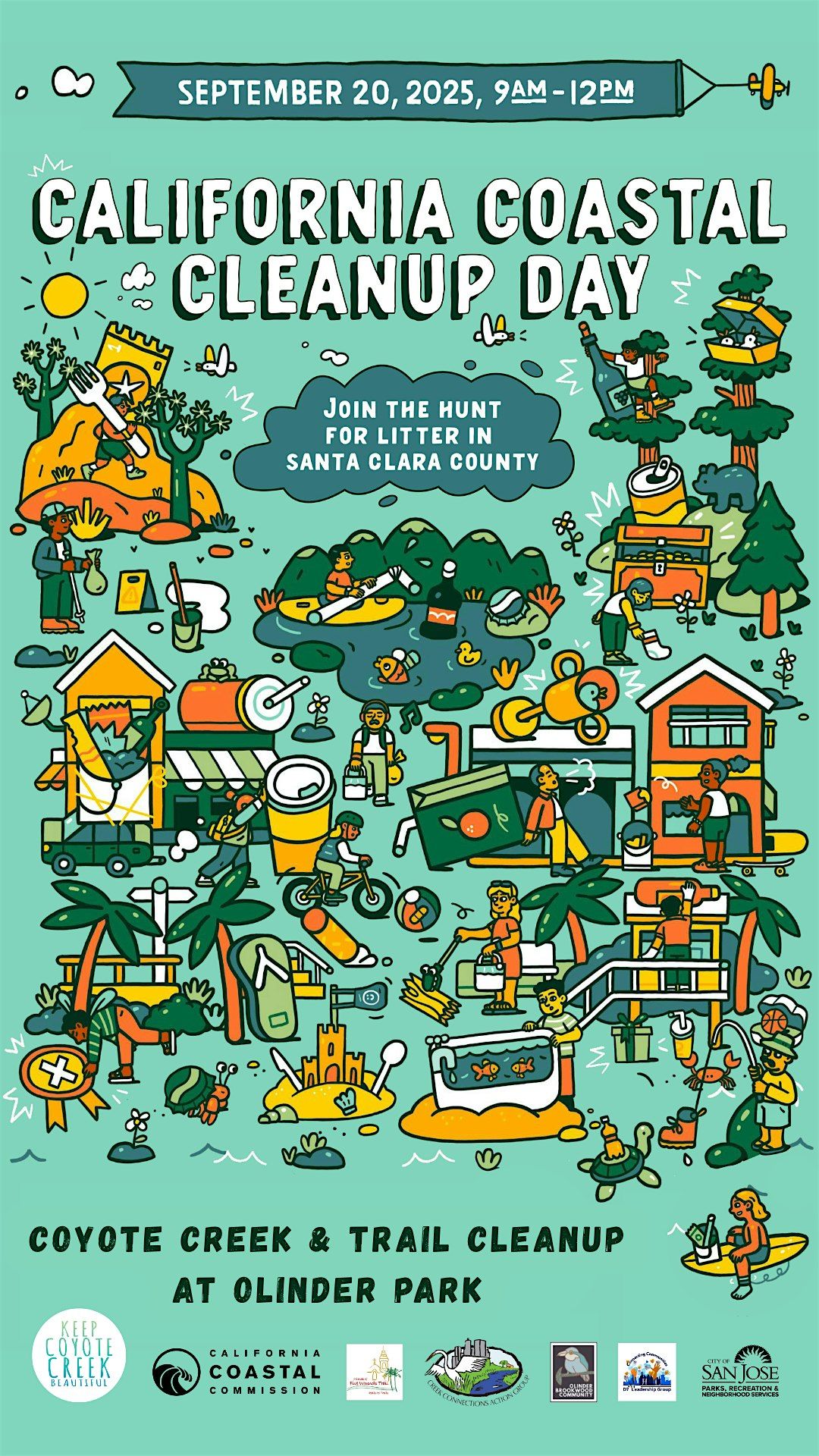 California Coastal Cleanup Day