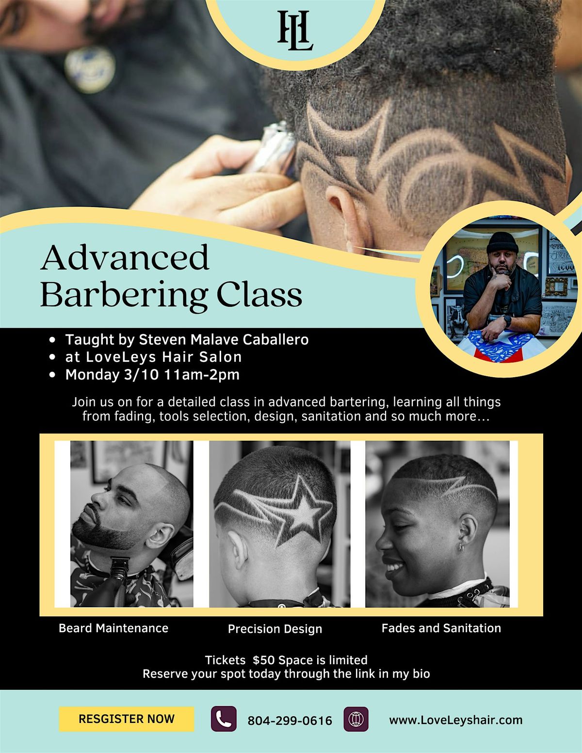 Advanced Barbering Class