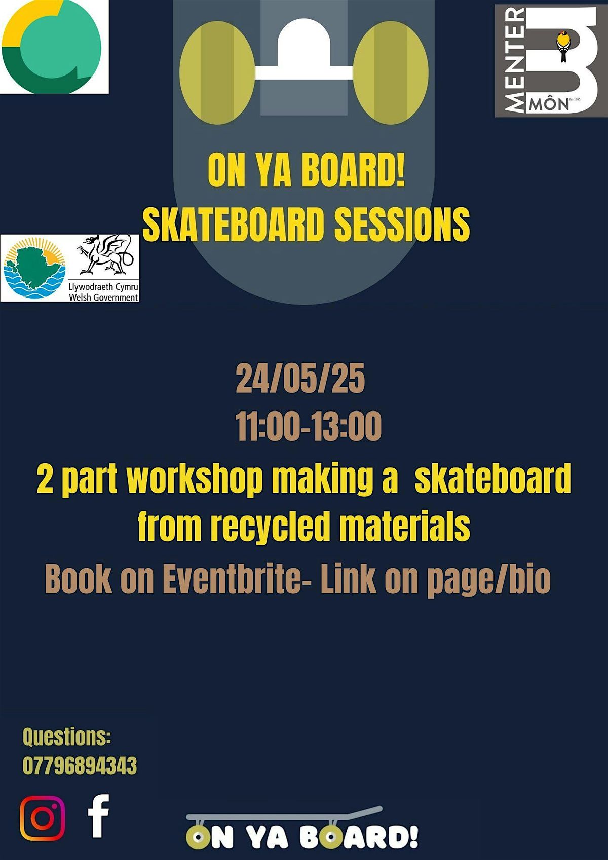 Create A Skate Holyhead Group 13 (\u00a35 per session)