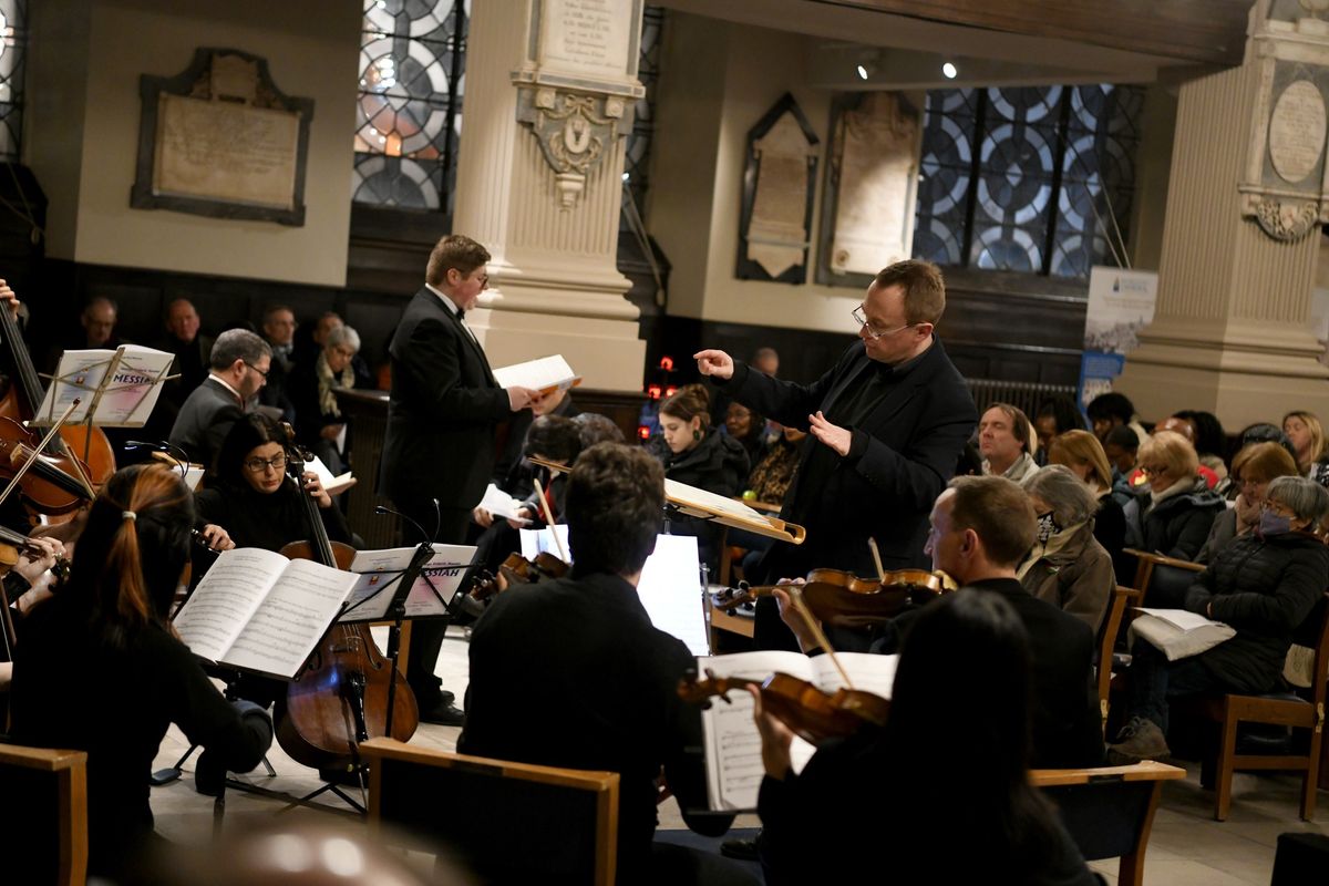 Handel\u2019s Messiah