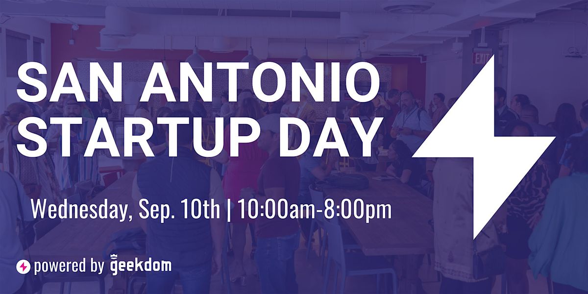 San Antonio Startup Day
