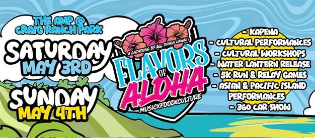 Flavors of Aloha Festival, 5k Fun Run & Carshow