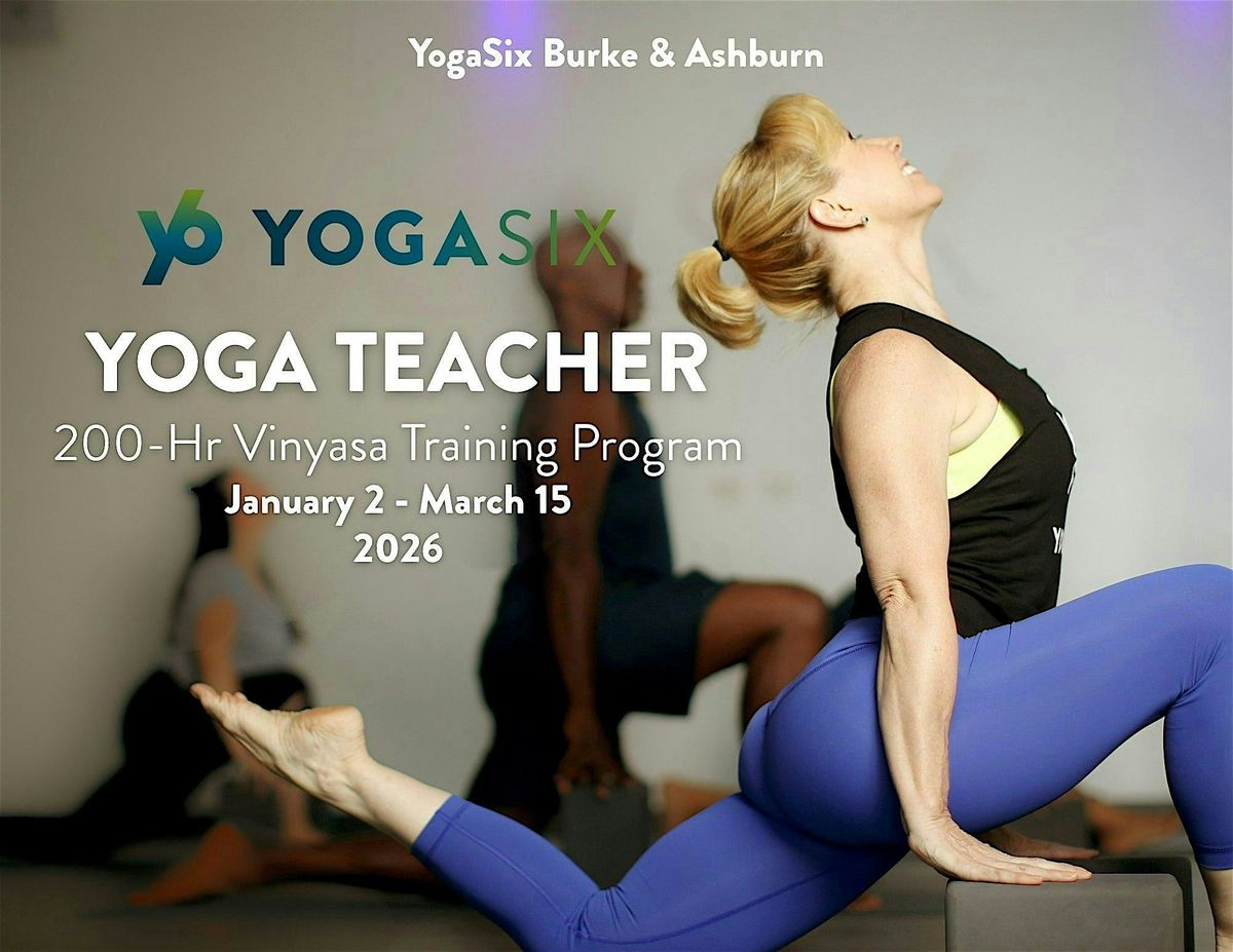 200 Hour Yoga Teacher Training