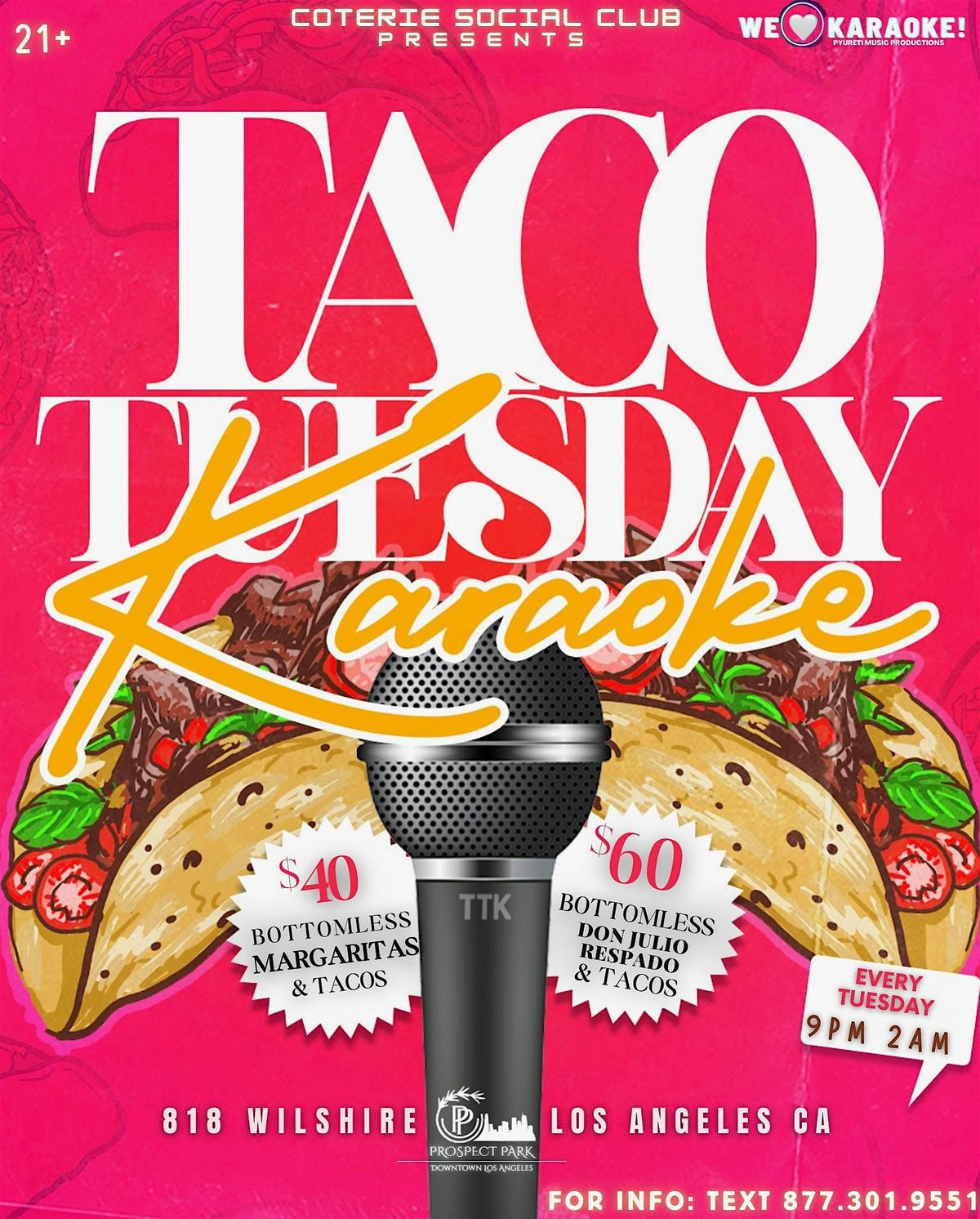 Taco Tuesday Karaoke