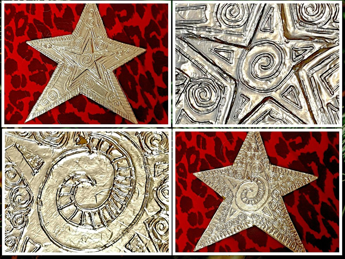 Boglynnu ffoil gyda Lisa Burkl | Foil Embossing Family Workshop Bilingual