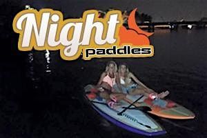 FRIDAY NIGHT PADDLES & PINTS PARTY (Kayak and SUP)