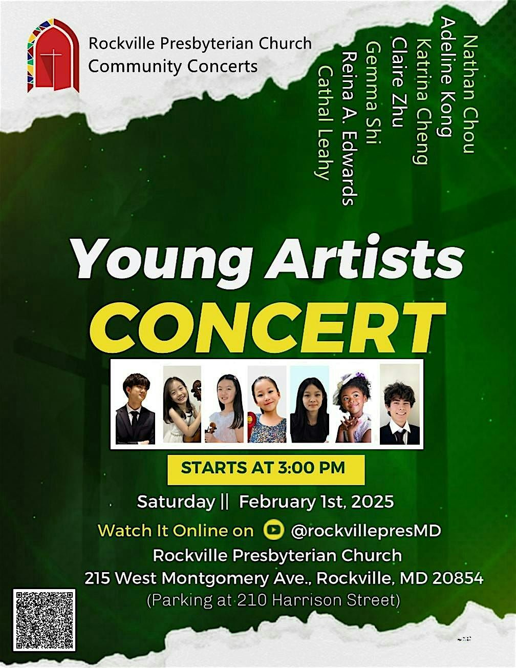 RPC Young Artists Concert