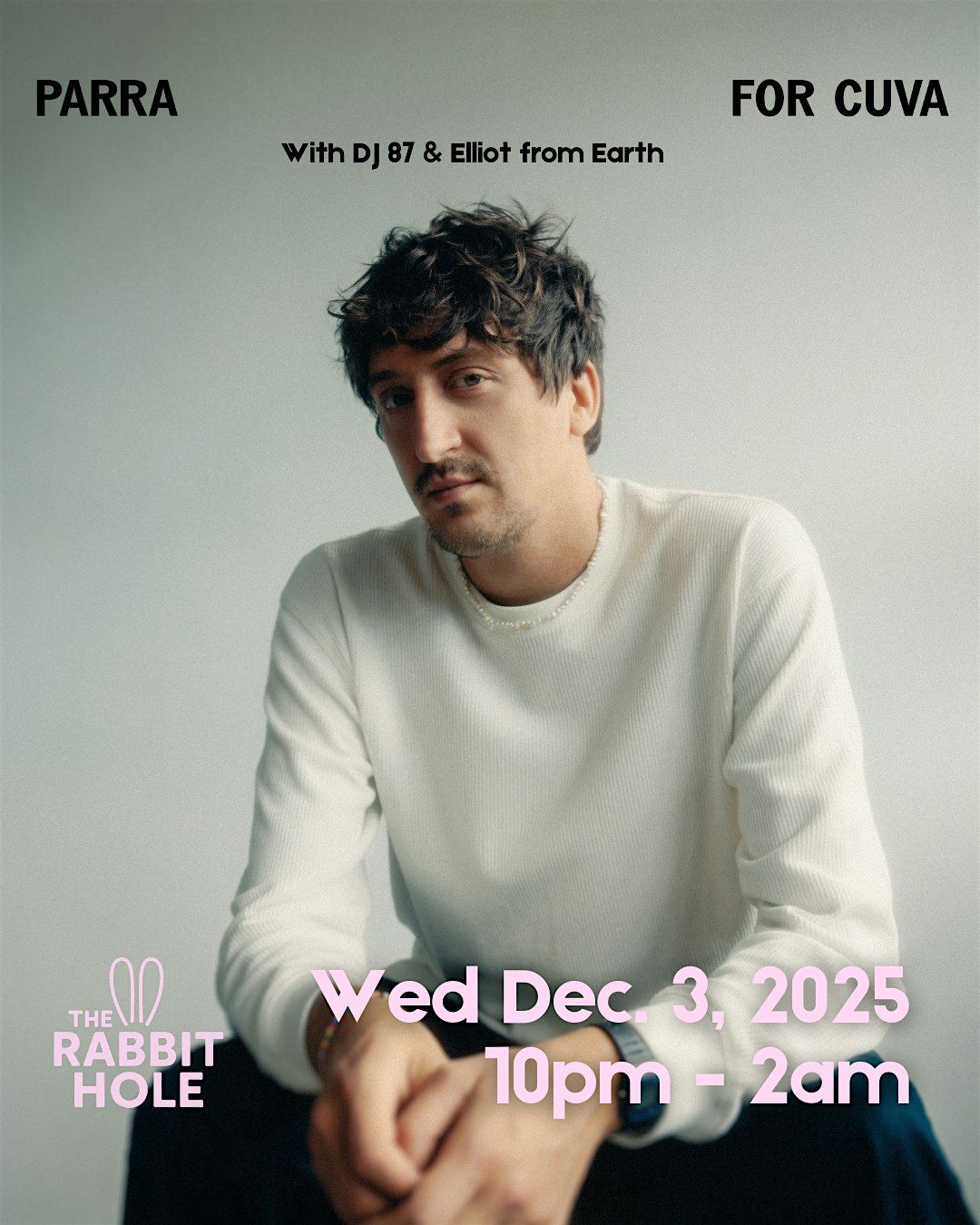 PARRA FOR CUVA with DJ 87 & Elliot from Earth