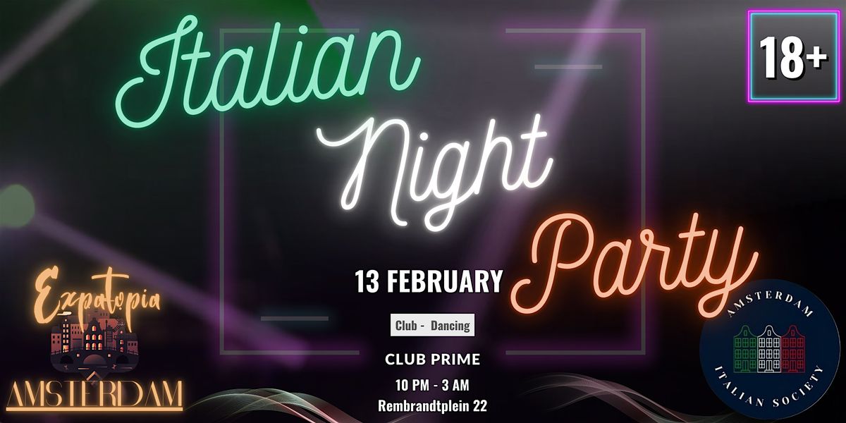 Italian Party Night