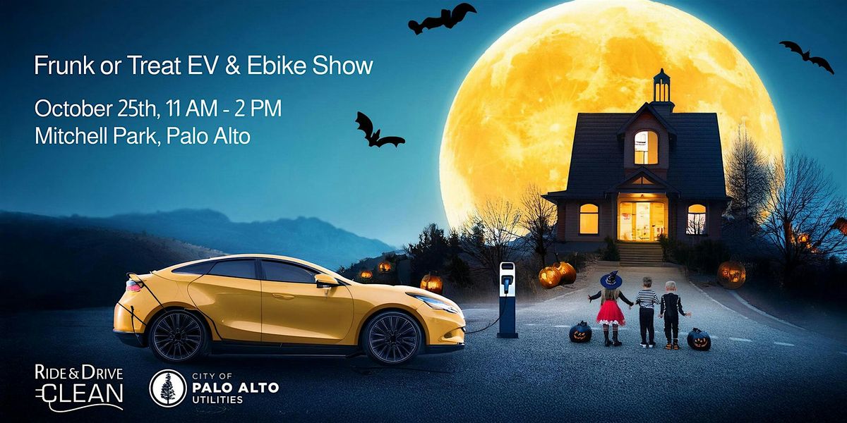Frunk or Treat EV & Ebike Show!