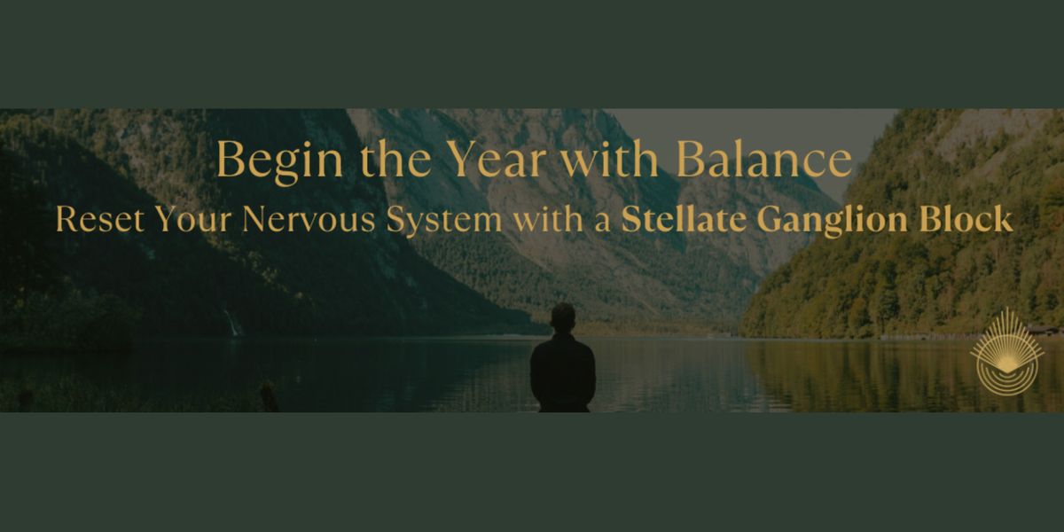 Reset your Nervous System with SGB Therapy