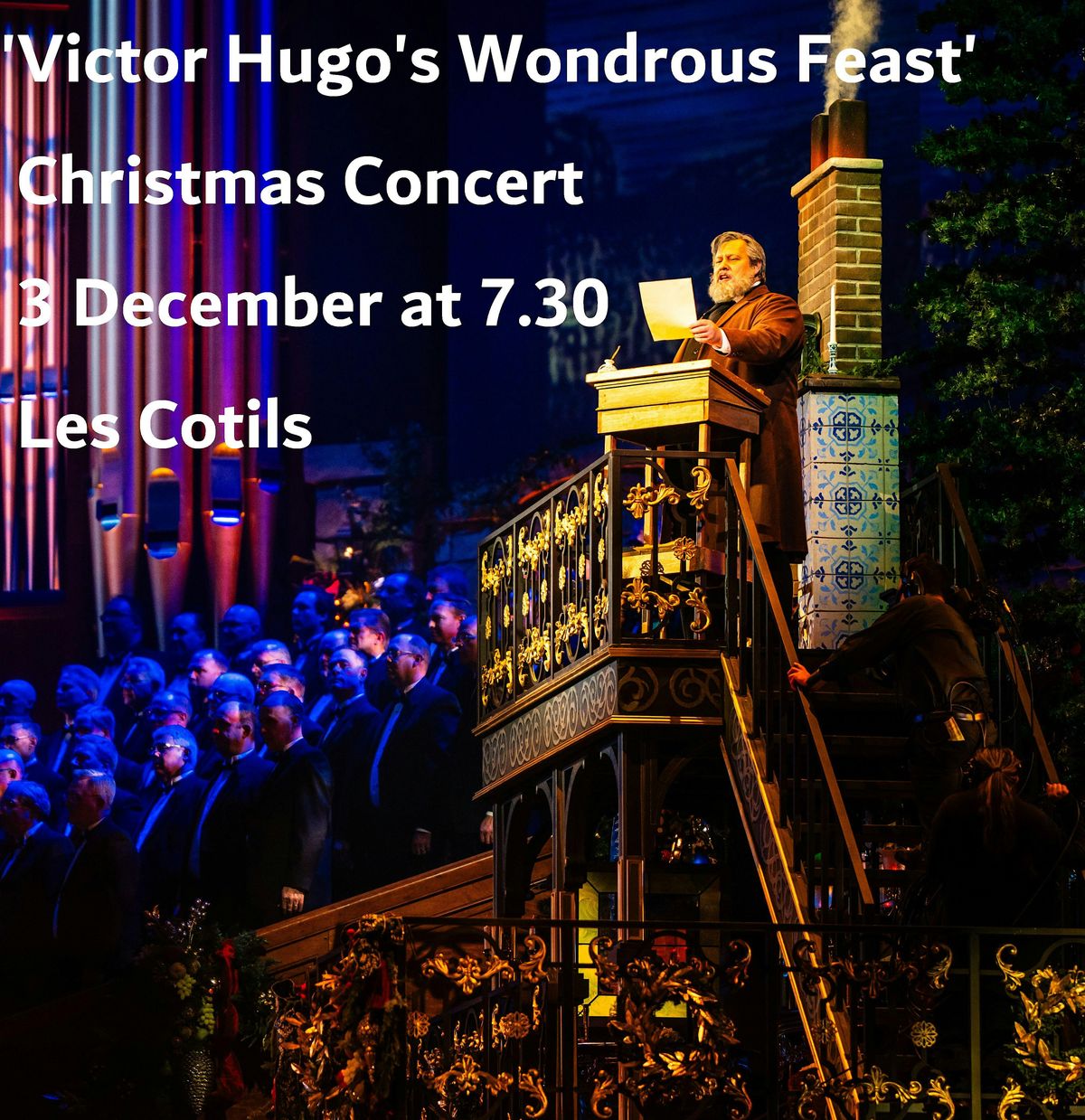 'Victor Hugo's Wondrous Feast' Christmas Concert