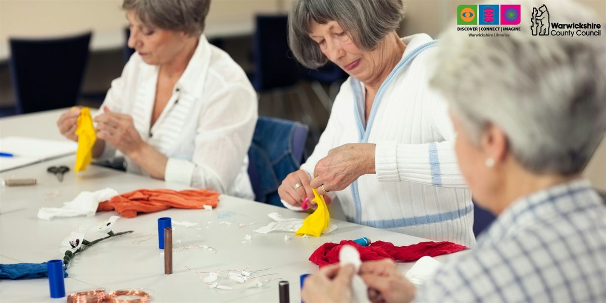 Crafts for Adults @ Warwick Library