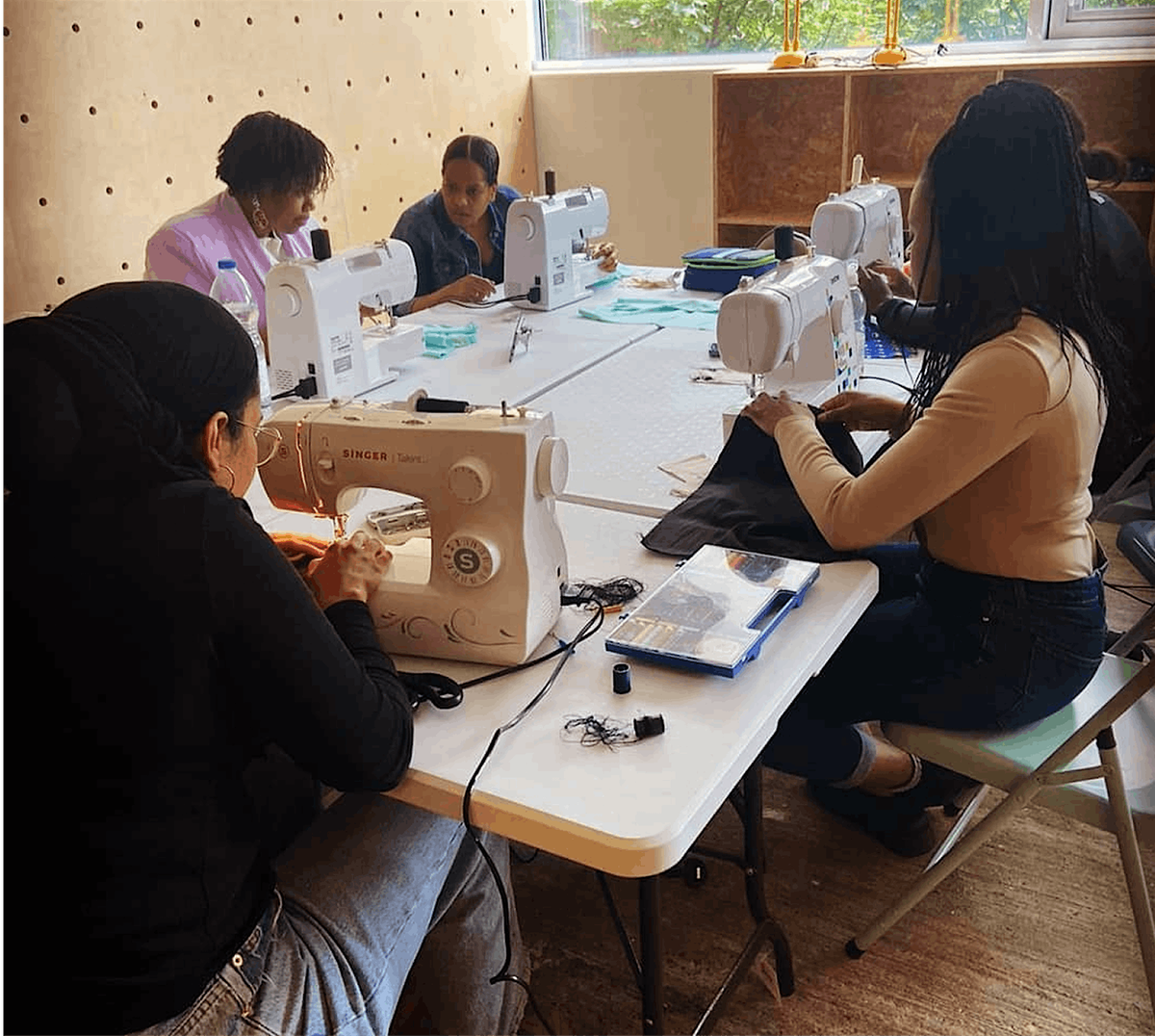 Black Girl Sew Along - Beginners workshop