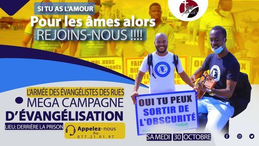 Campagne Devangelisation Derriere Prison Libreville 30 October 21 Campagne Devangelisation Derriere Prison Libreville 30 October 21