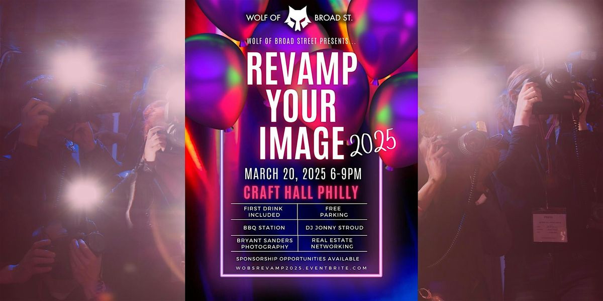 WOBS "Revamp Your Image 2025" Real Estate Networking Party