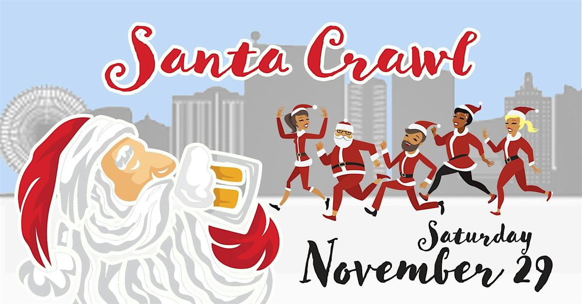 Annual Santa Crawl hosted by Vagabond Charities, Inc.
