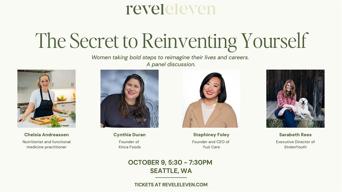 The Secret to Reinventing Yourself