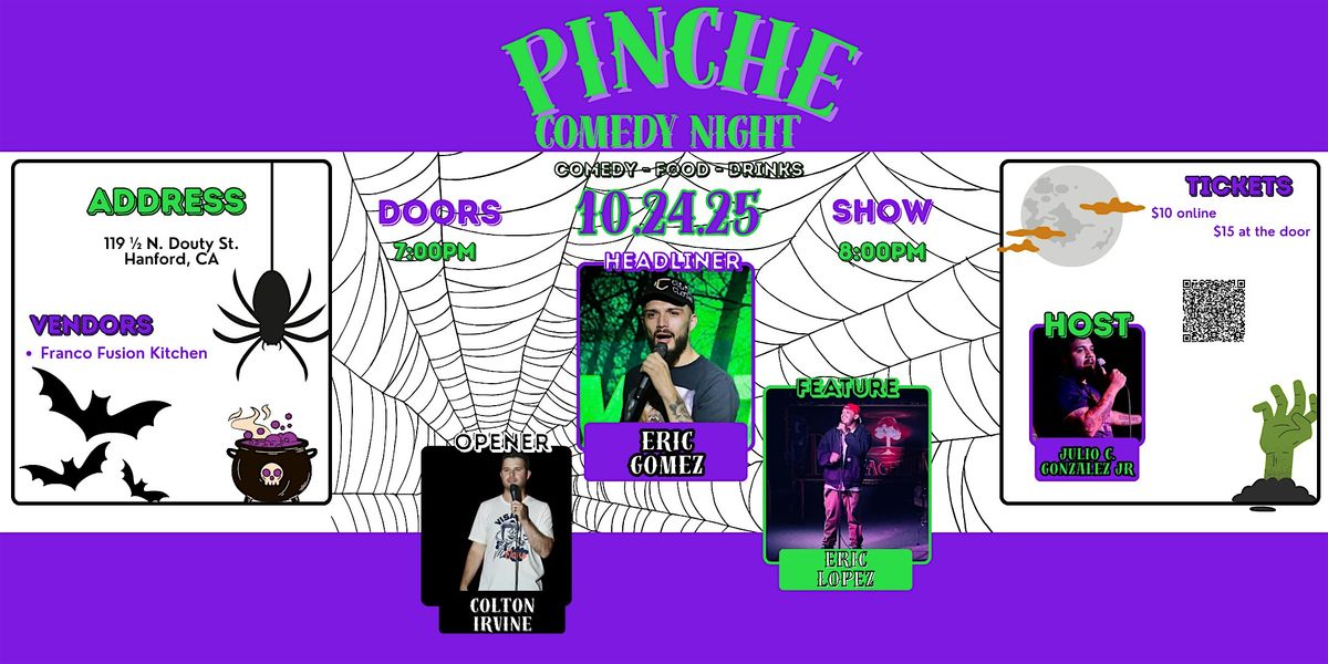 Pinche Comedy Night