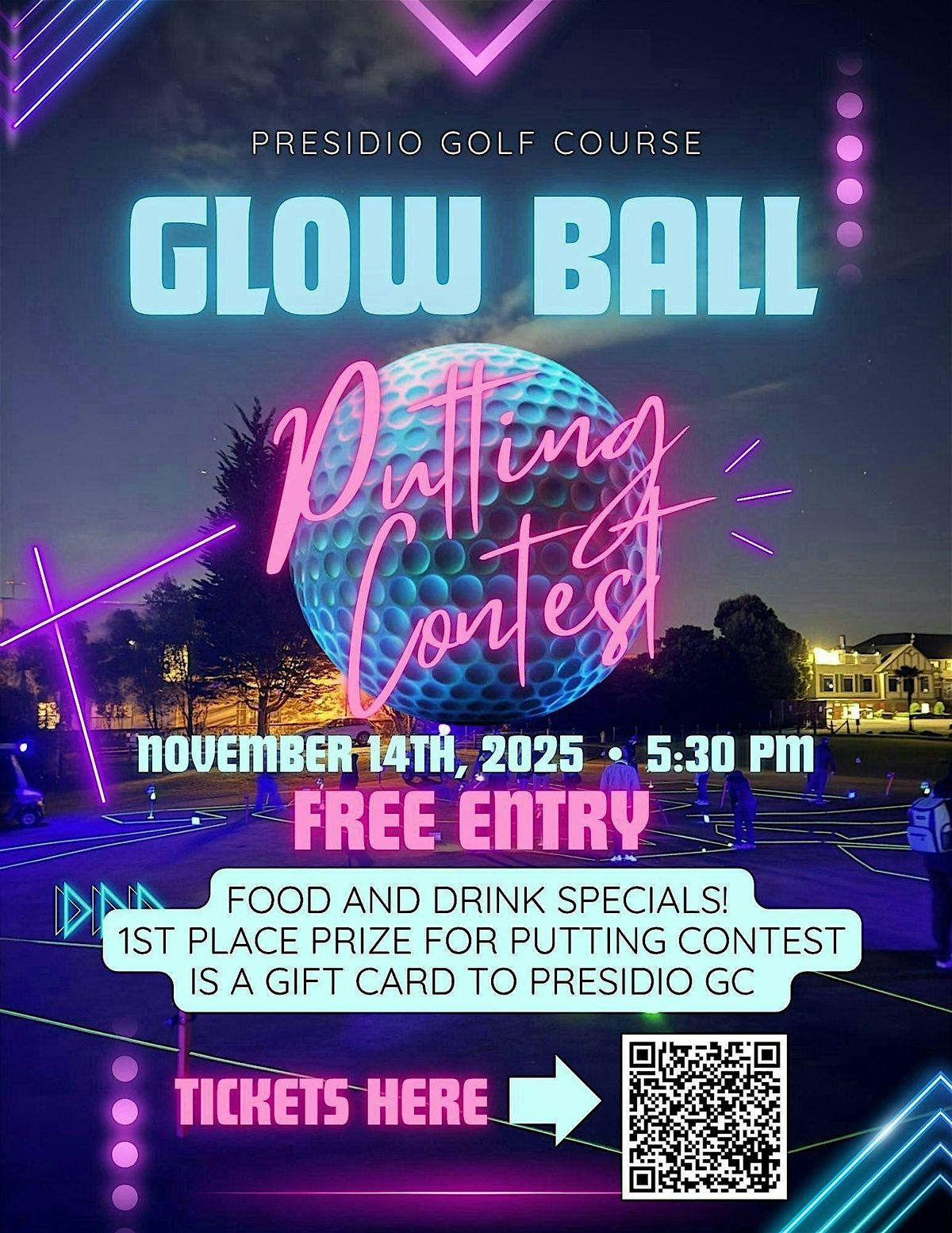 Presidio GC Glow Ball!