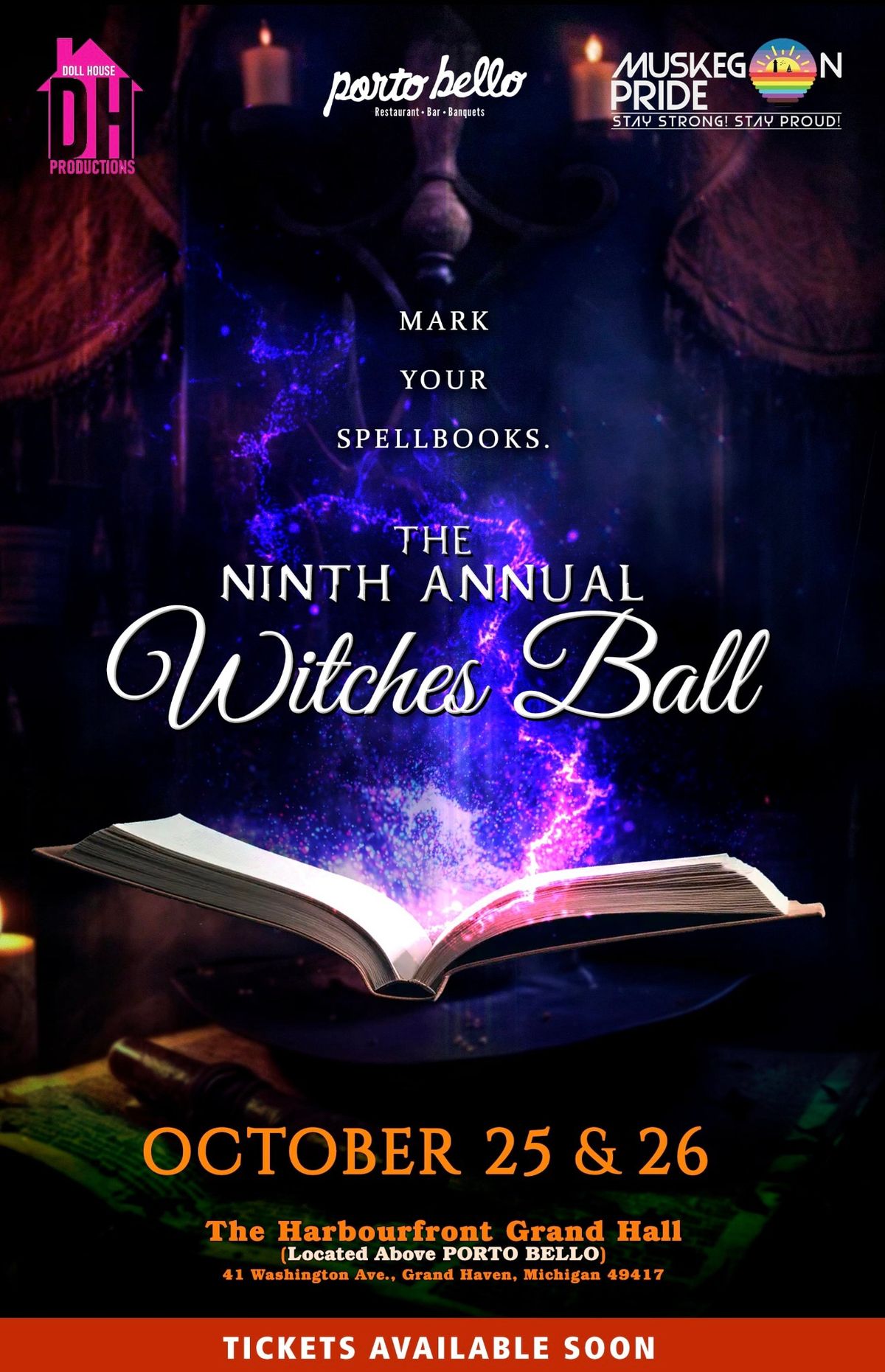 9th Annual Witches Ball 