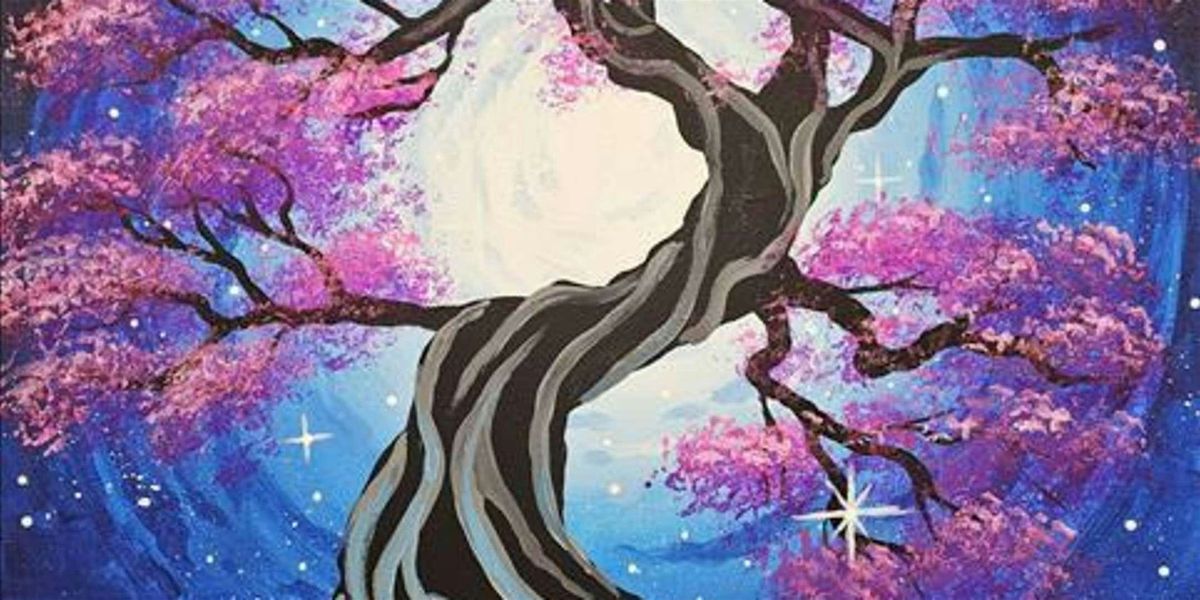 Mystical Tree - Paint and Sip by Classpop!\u2122