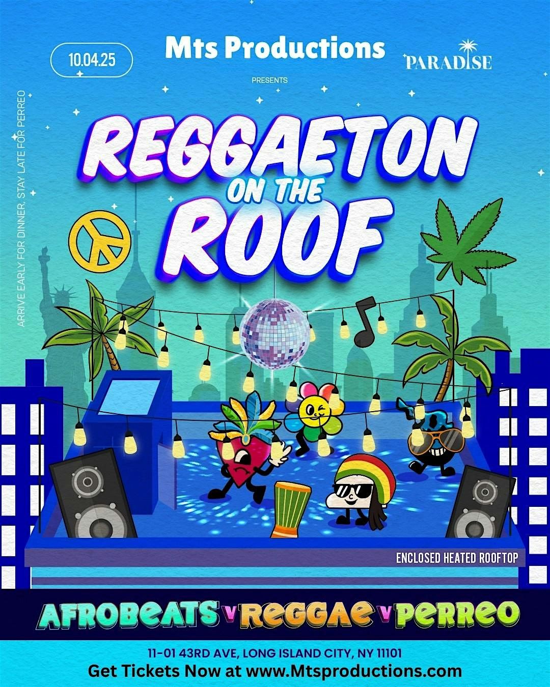 Queens Rooftop Reggaeton Party \u2013 Lost in Paradise | NYC Events Guide