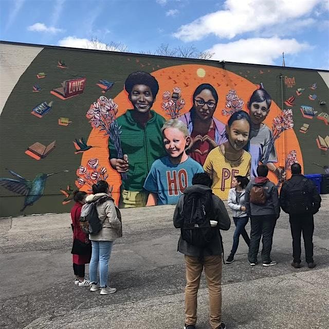 FREE  Art & Mural Tour along Dundas St West - Little Portugal Toronto