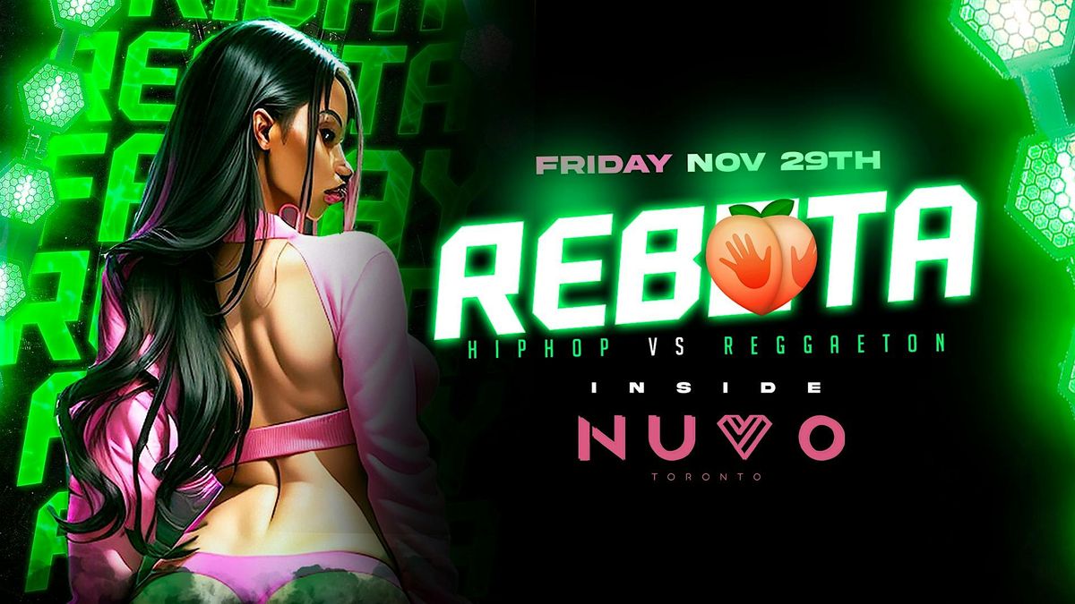 Rebota Hip hop vs Reggaeton @ nuvo