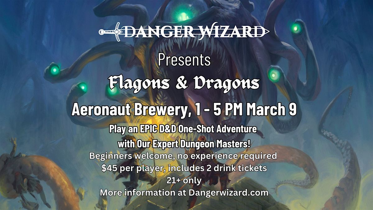 Flagons & Dragons D&D One-Shot @ Aeronaut Brewery