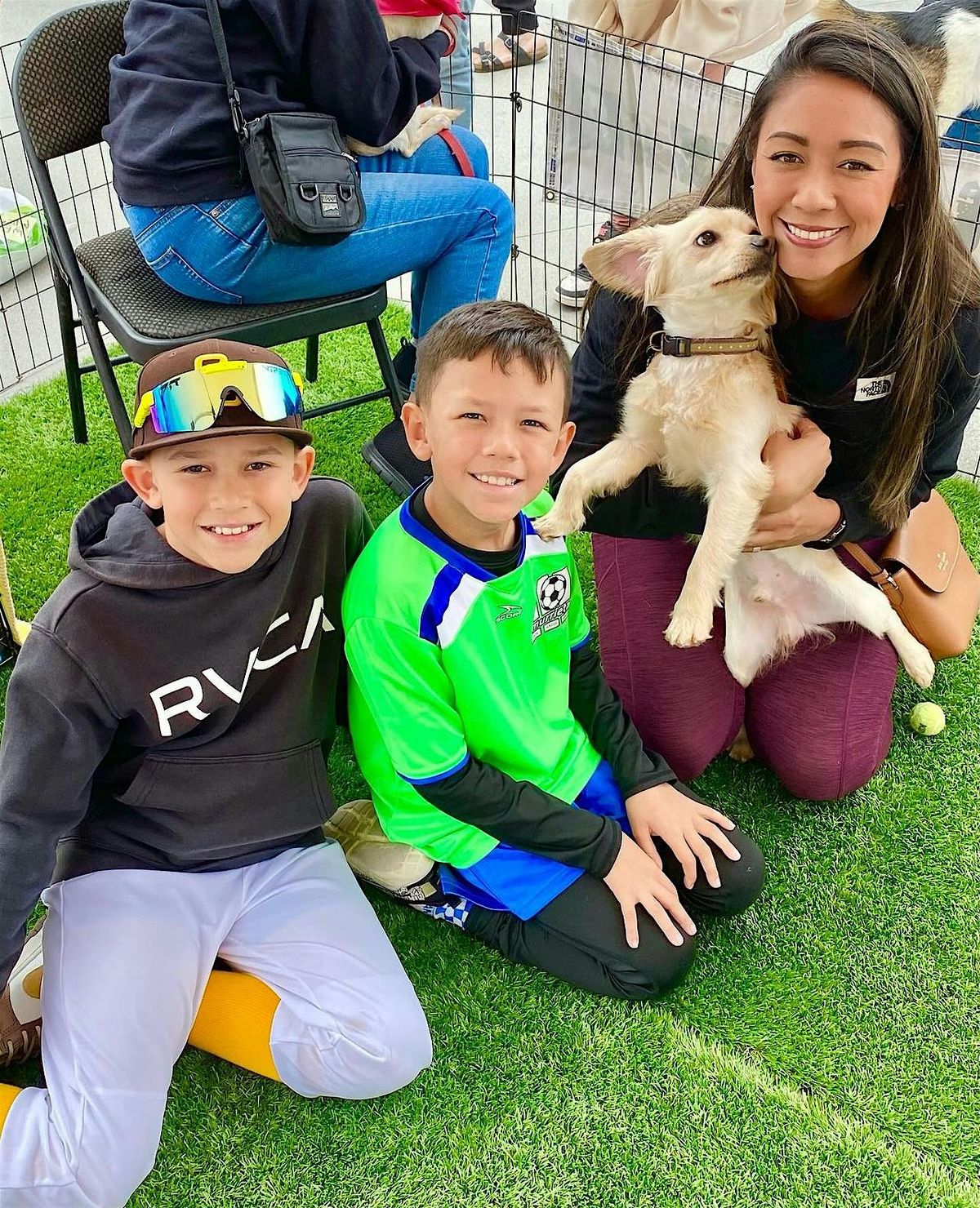 San Diego Super Adoption at the North Park Vegan Market