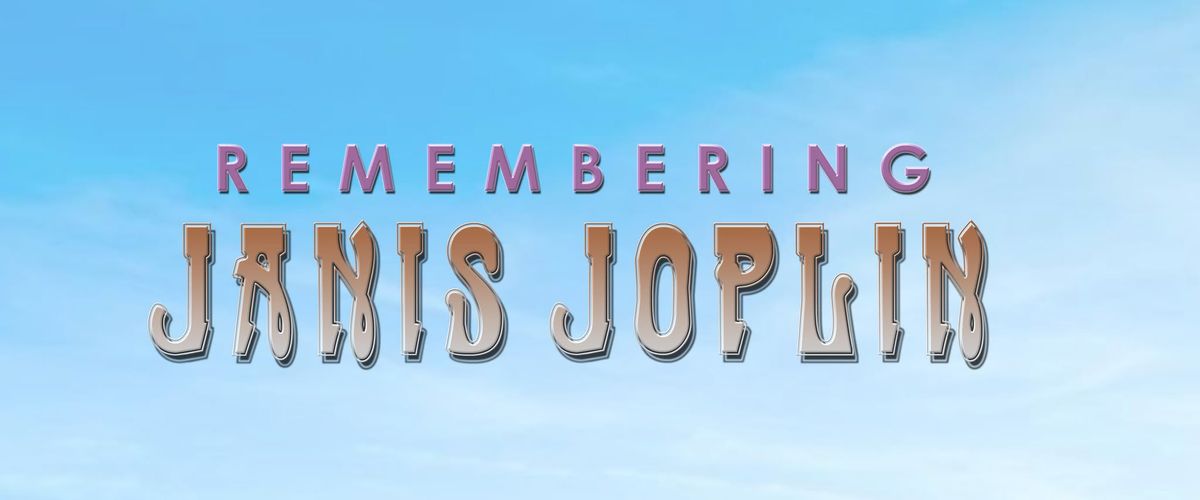 Peoria Players' Remembering Janis Joplin