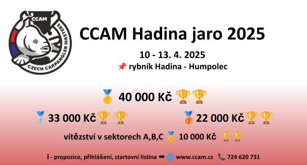 CCAM Hadina jaro 2025